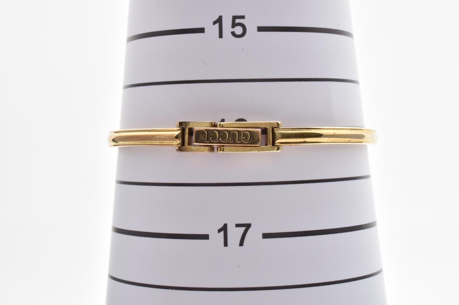 GUCCI Change Bezel 11/12.2 1100L Gold Vintage Quartz Woman’s Watch with Box