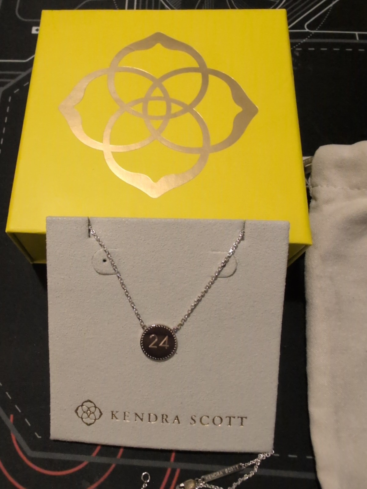 Aubree Pendant Necklace in Sterling Silver Kendra Scott See Description