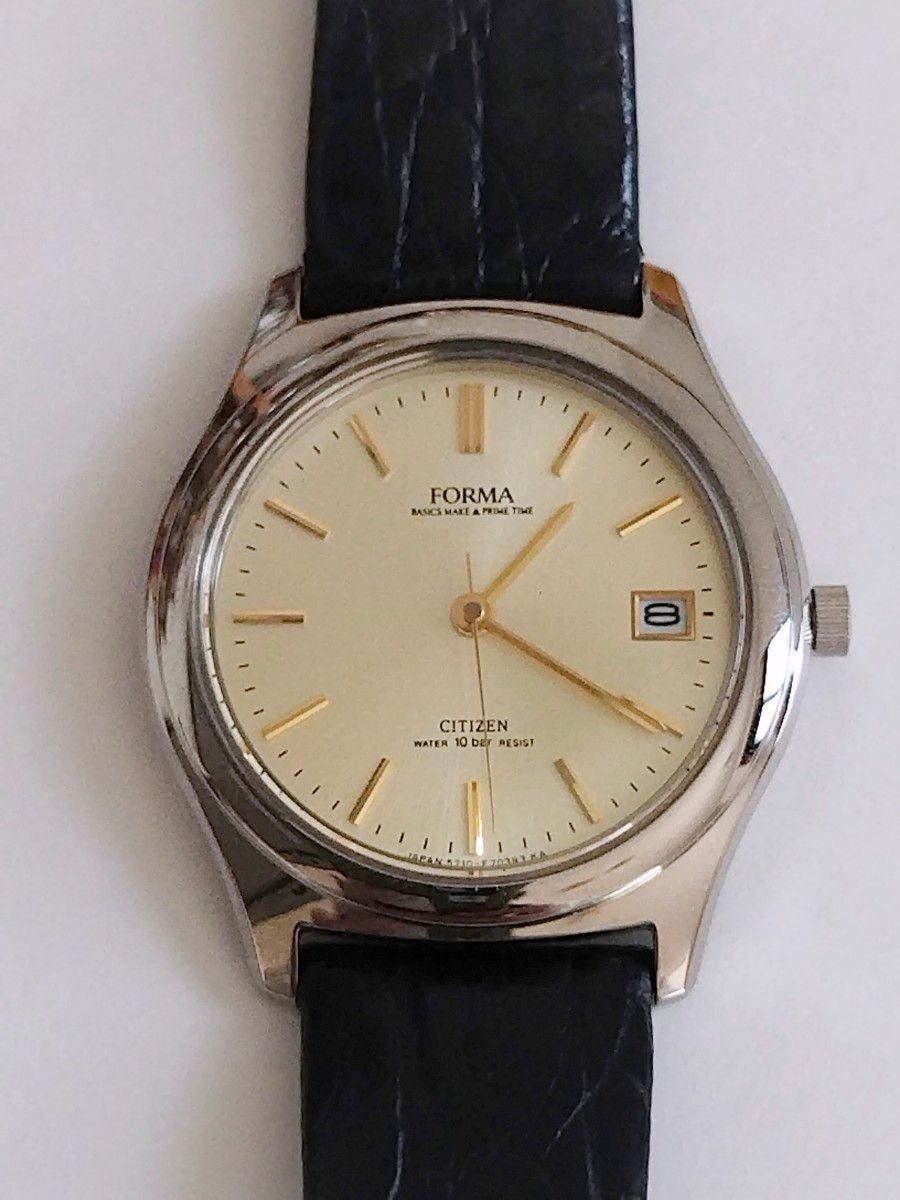 Citizen Forma Quartz (Battery) Titanium Gold NOS