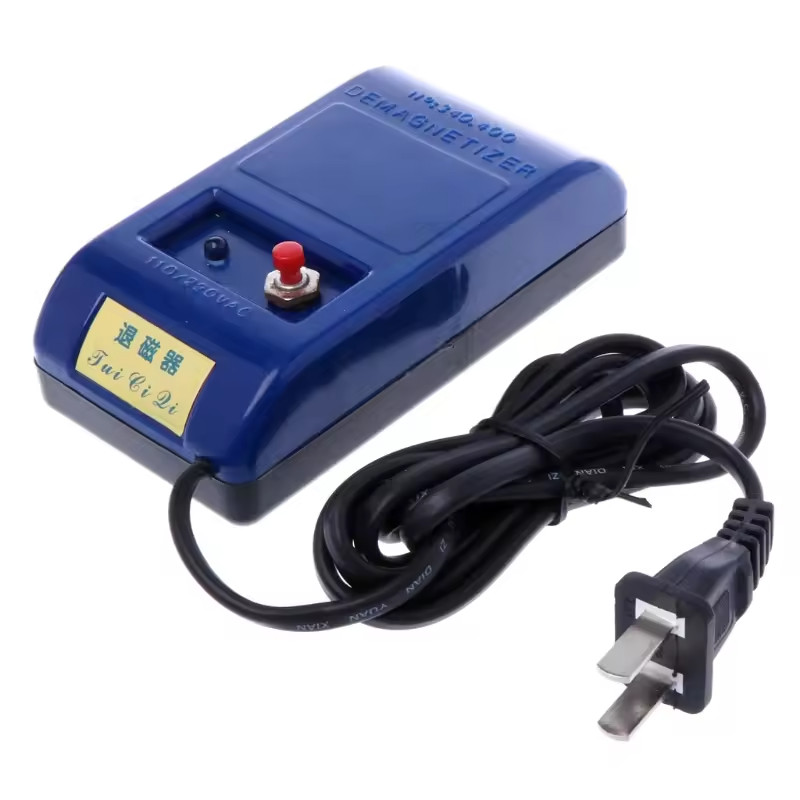 Demagnetizer Watch Repair Screwdriver Tweezers Demagnetise Electrical Tools