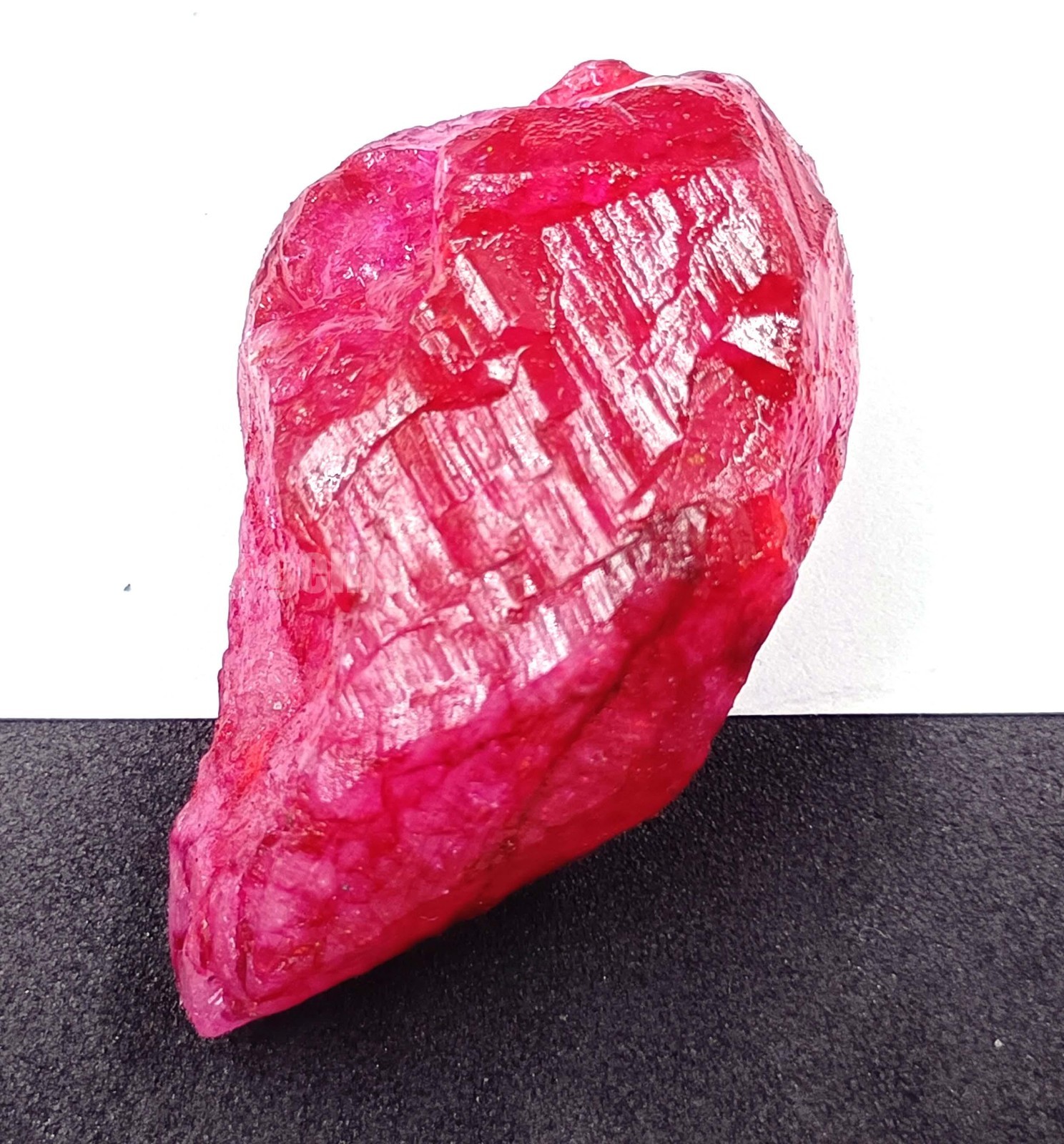 IGL Certified Natural Best Quality Red Ruby 293.25 Ct Rough Dyed Loose Gems 5SDJ