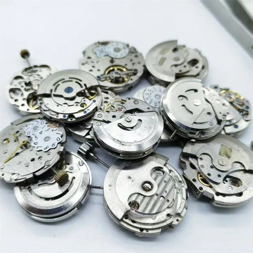 Non Working Watch Movement Parts for Repair Practice Disassembly Watch Mechanism