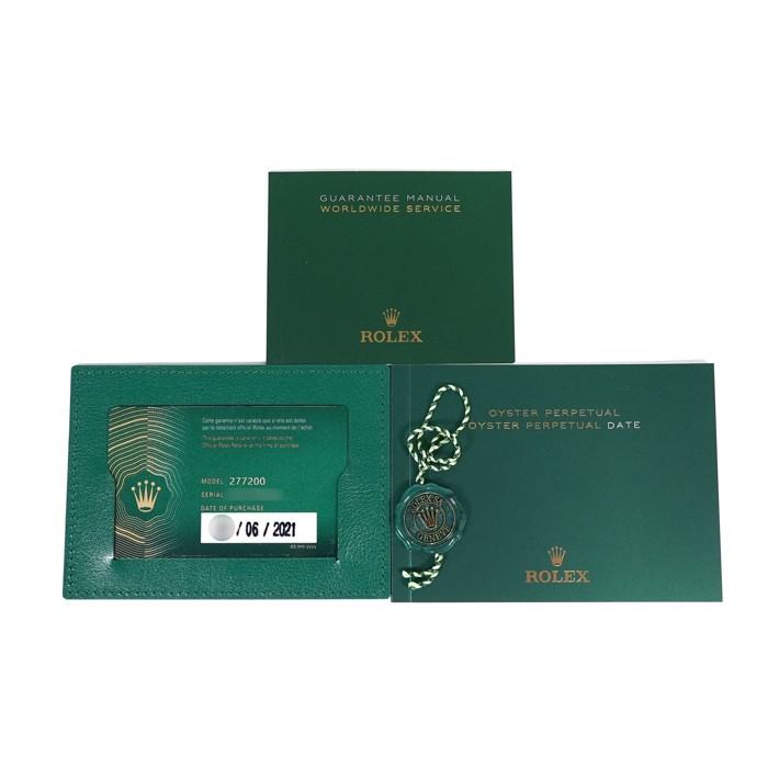 ROLEX Oyster Perpetual 31 277200 Candy Pink Warranty 2021 Box/Paper