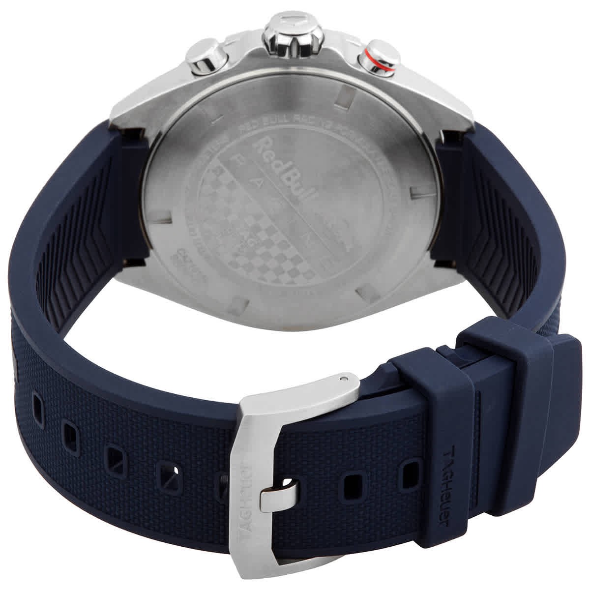 Tag Heuer Formula 1 Red Bull Racing Special Edition Chronograph Quartz Blue Dial