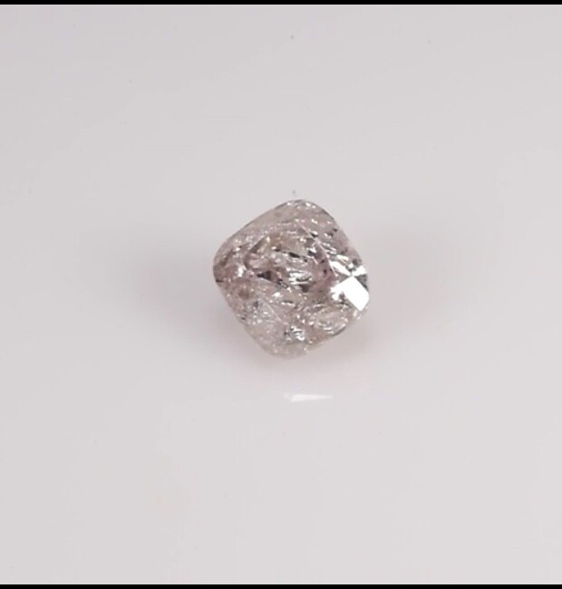 0.36Ct Pink Cushion Natural Diamond Stock Clearance Price