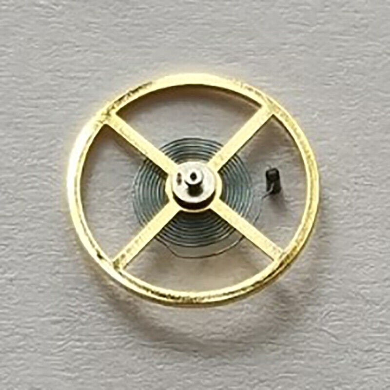 Watch Balance Wheel With Hairspring For VR3135 Movement Watchmaker Repair Parts