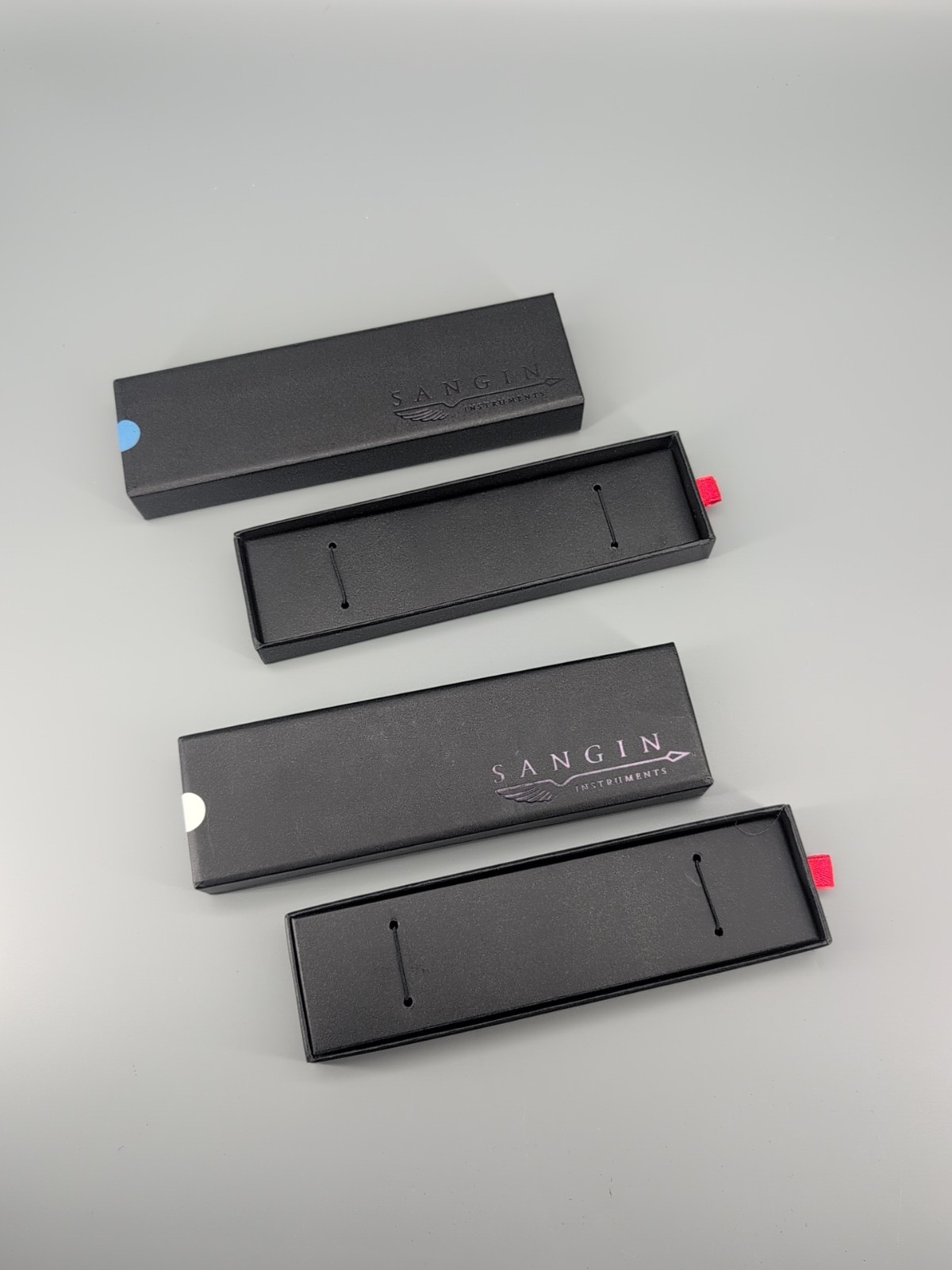 Sangin Instruments Watch Strap Box Black With Strap Holder