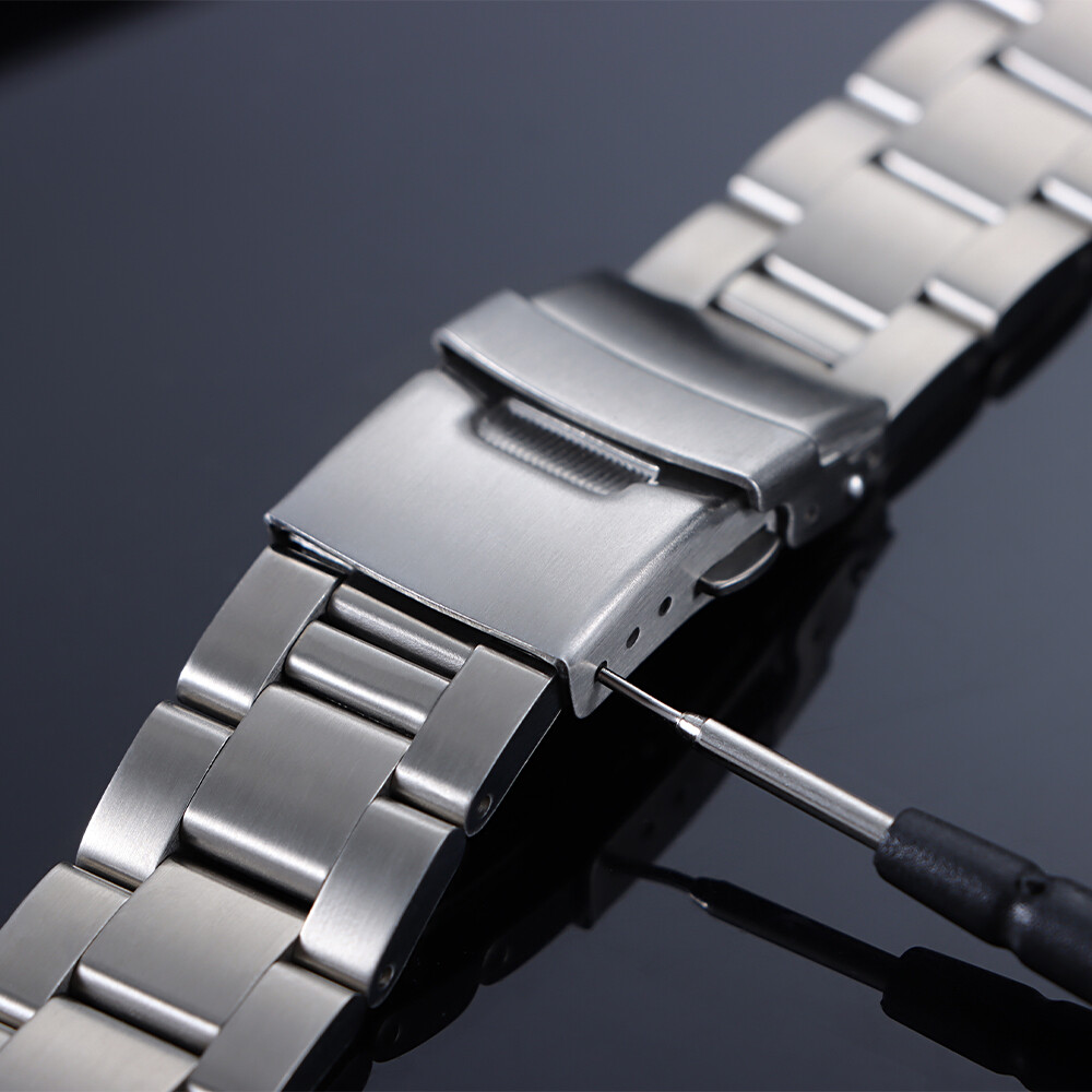 18mm 20mm 22mm 24mm 26mm Stainless Steel Watch Band Strap Quick Release Bracelet