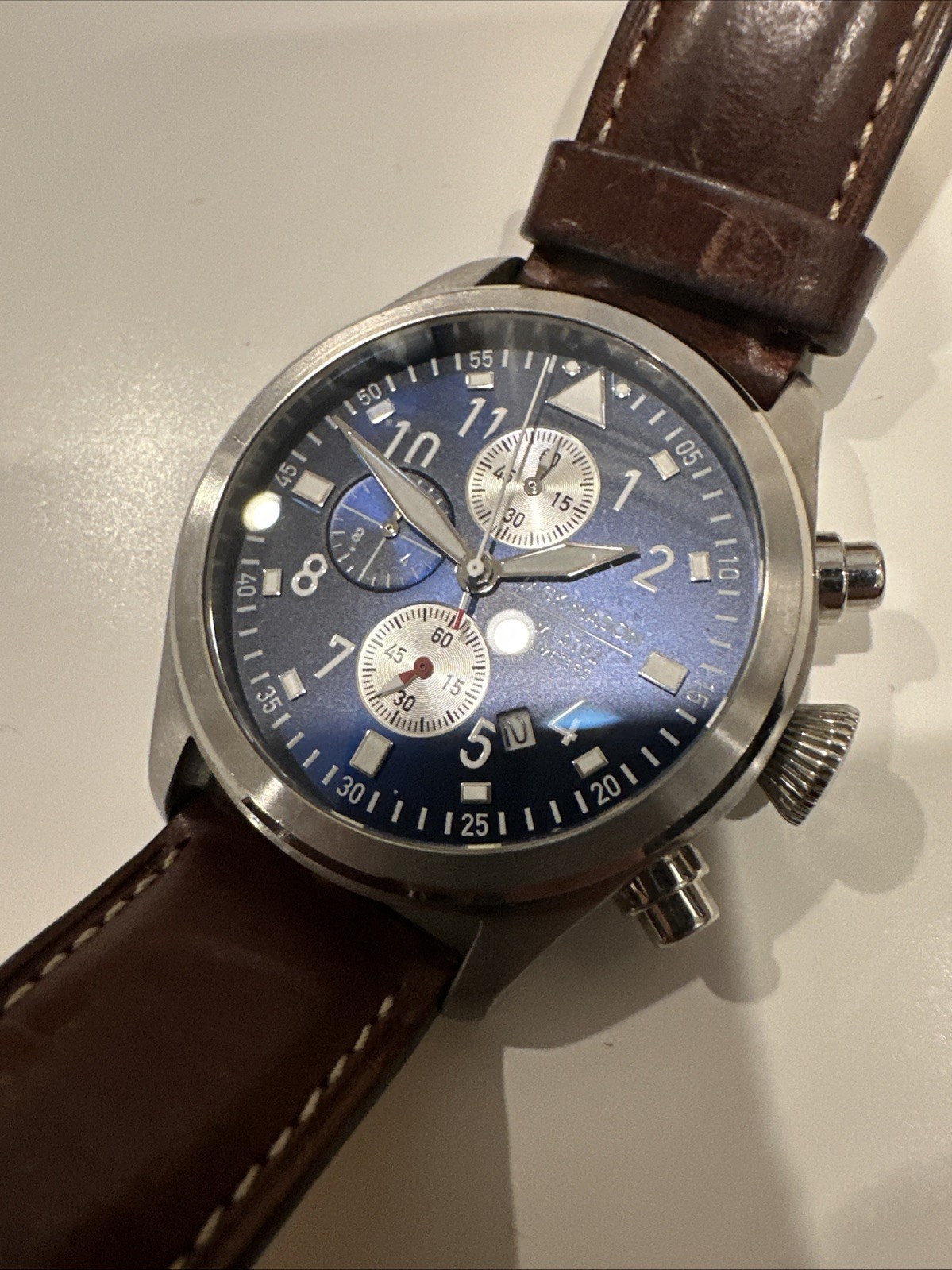 Jack Mason JM-A102-107 Men’s Watch In Great Condition.