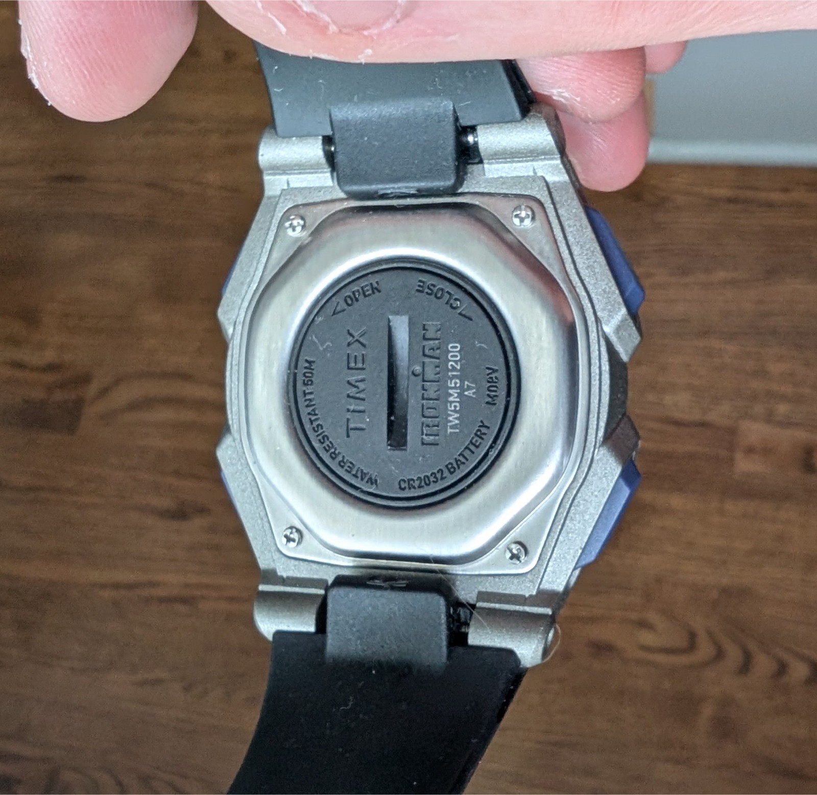 Timex Ironman Heartrate Step Counter TW5M51200