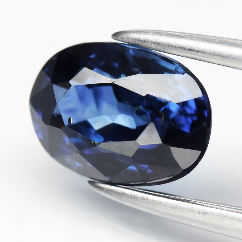 💎 1.16ct VS Oval Natural Blue Sapphire – Unheated, Mozambique Gemstone
