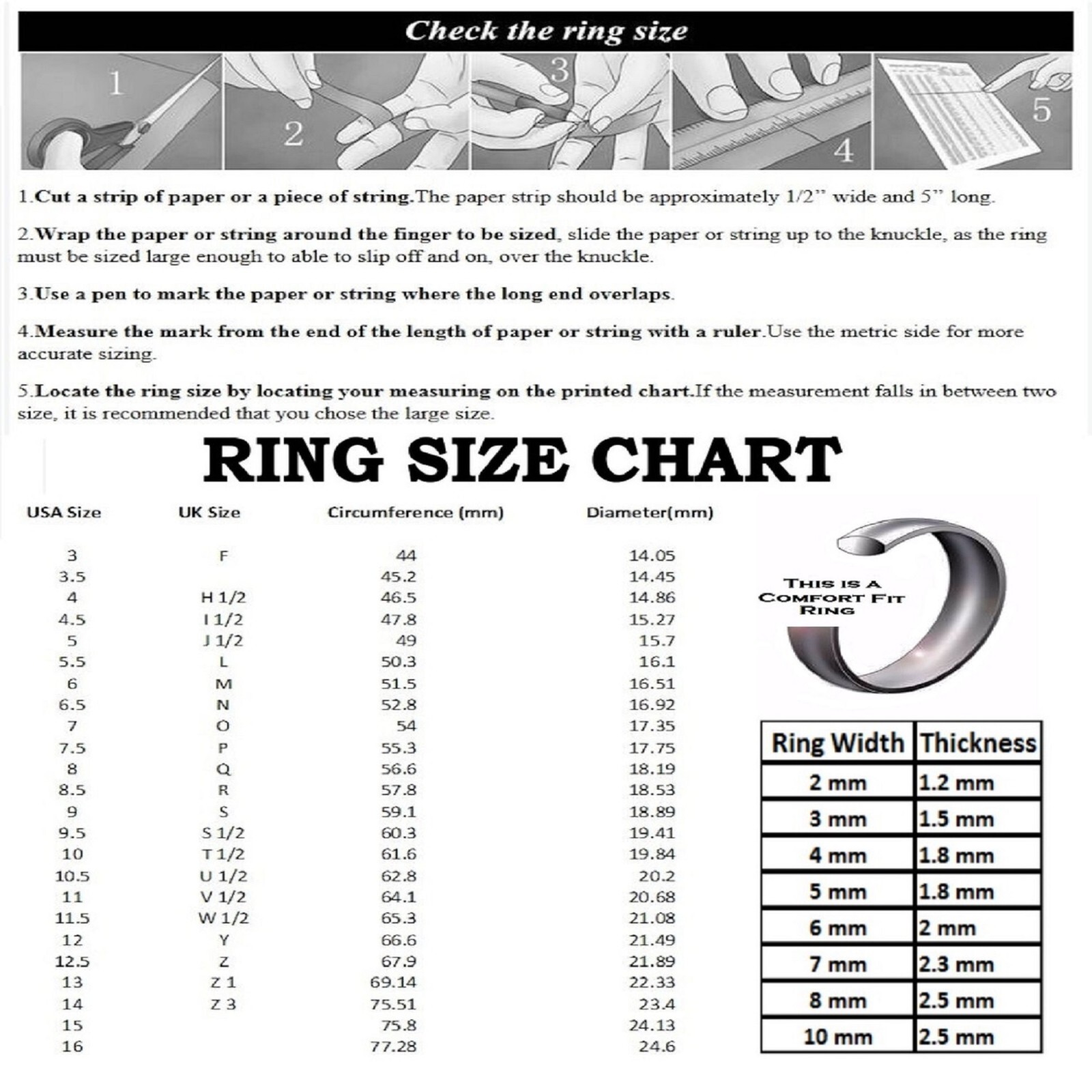 Gold Plated Tungsten Carbide Classic Half Dome Wedding Band