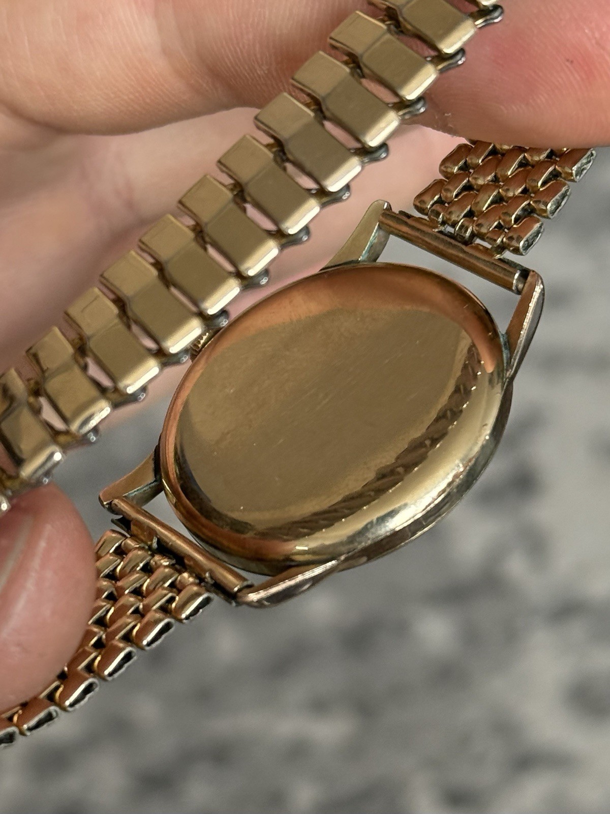 Vintage Recta Military Swiss Watch Runs