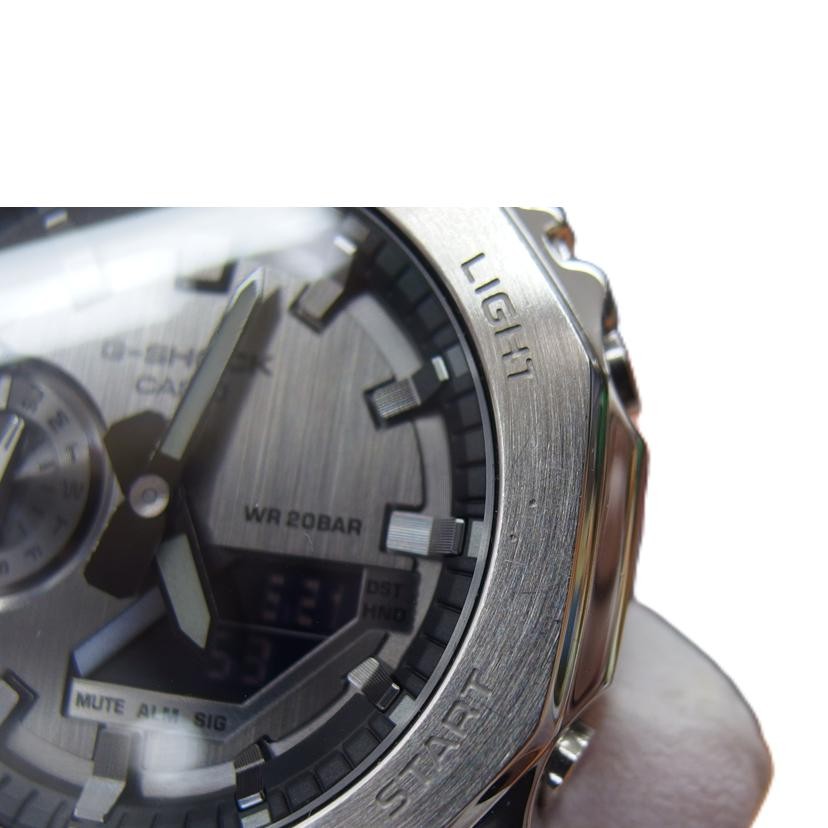CASIO G-Shock GA-2100-1A Wrist Size 21cm Used Watch #7171
