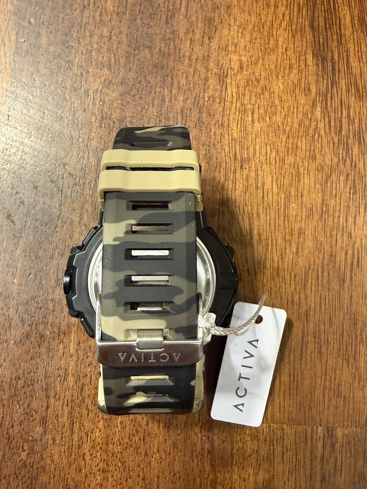 Activa Armour X Invicta Men’s 50mm Camo Rubber Digital Watch ACW8050MC-001