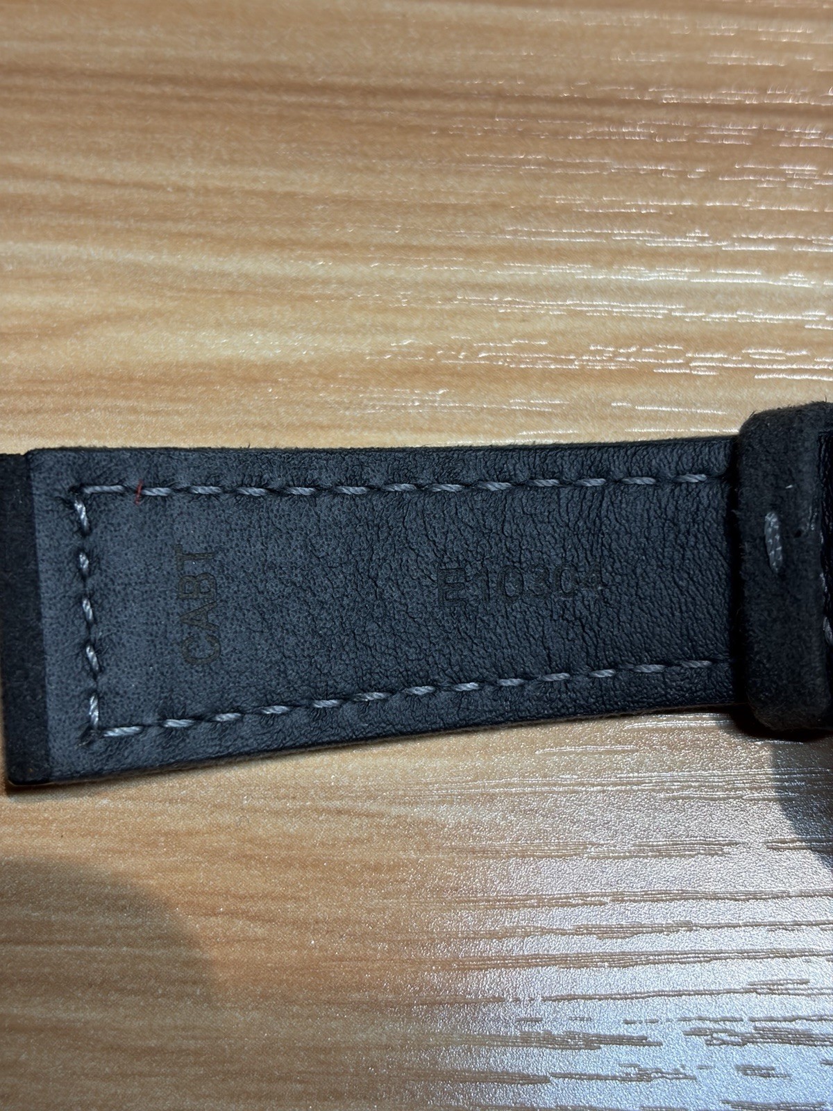 Genuine IWC Alcantara Watch Strap 22mm