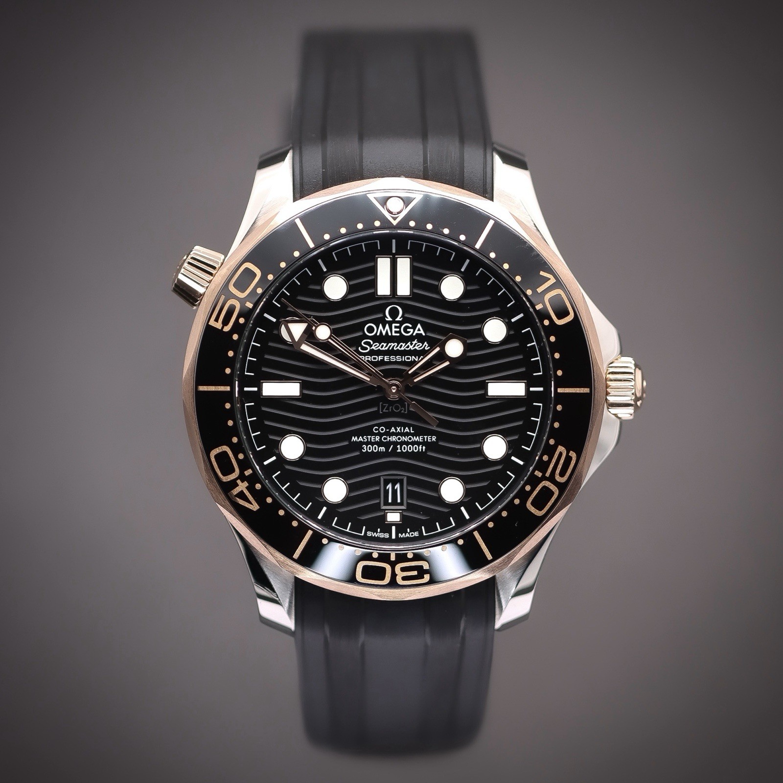OMEGA Seamaster Diver 300 Co-Axial Master Chrono 210.22.42.20.01.002 Full Set