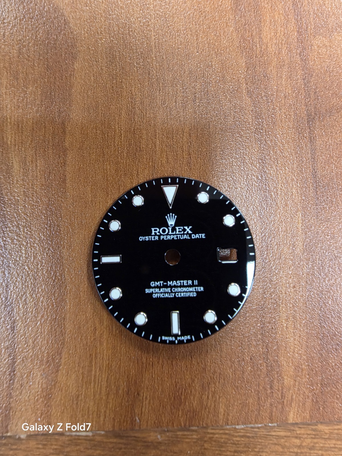 ROLEX Dial for Gmt-Master 2 16710 Only ’’ Swiss ’’ (EXCELLENT)