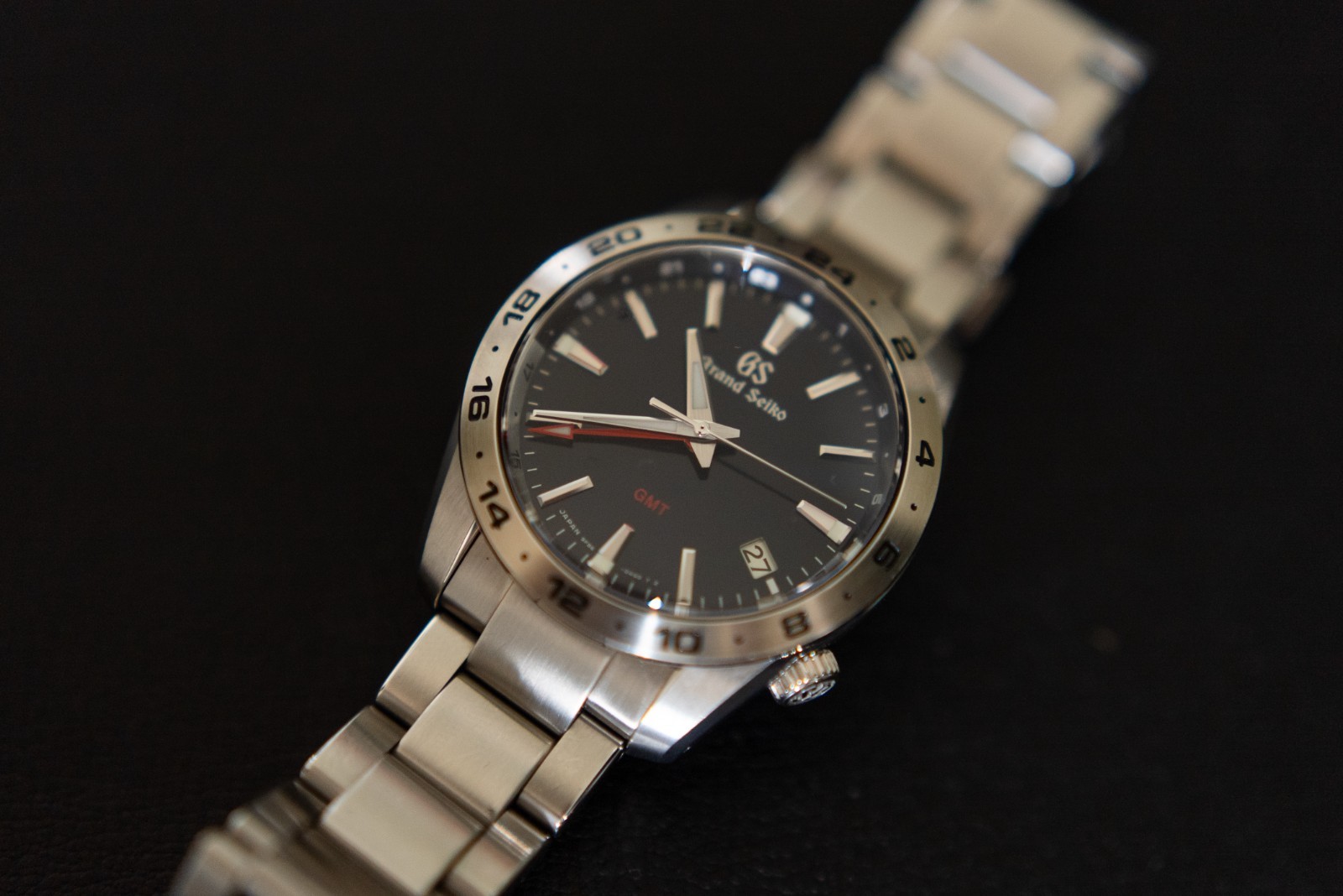 Grand Seiko Sport Blue Men’s Watch – SBGN029 – EXCELLENT with box and papers