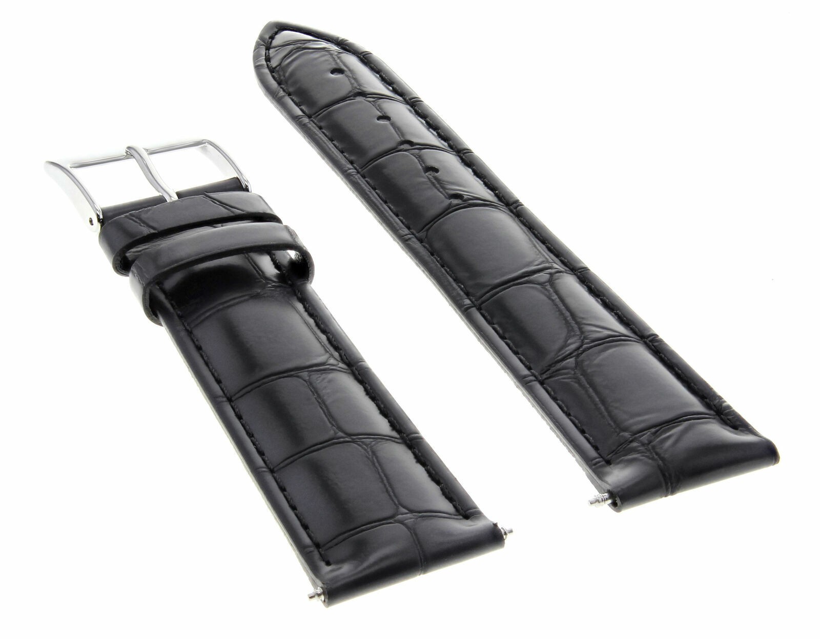 17-18-19-20-21-22-23-24MM GENUINE LEATHER WATCH BAND STRAP FOR MENS MOVADO WATCH