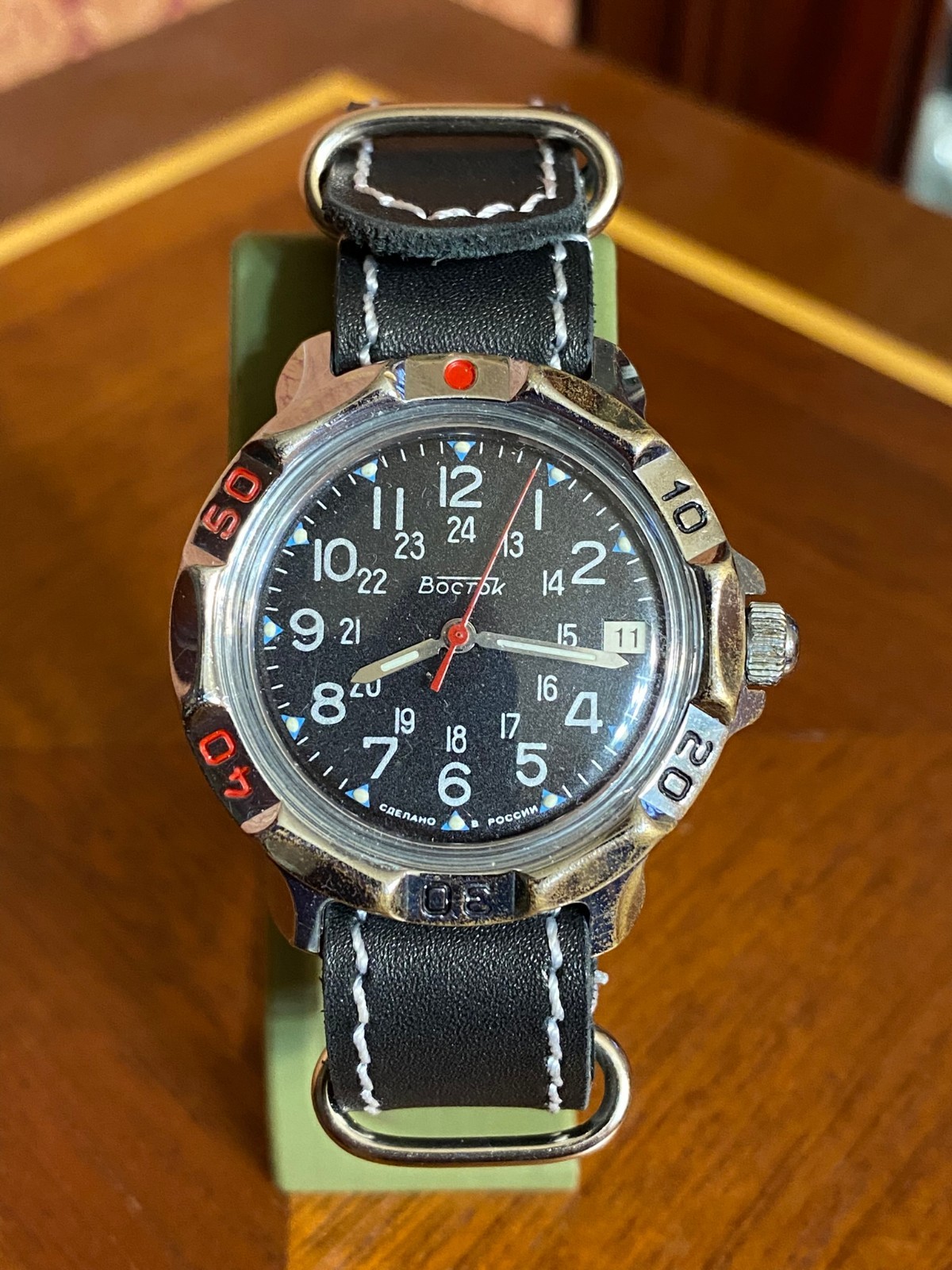 Часы Vostok Commander Amphibian, СССР