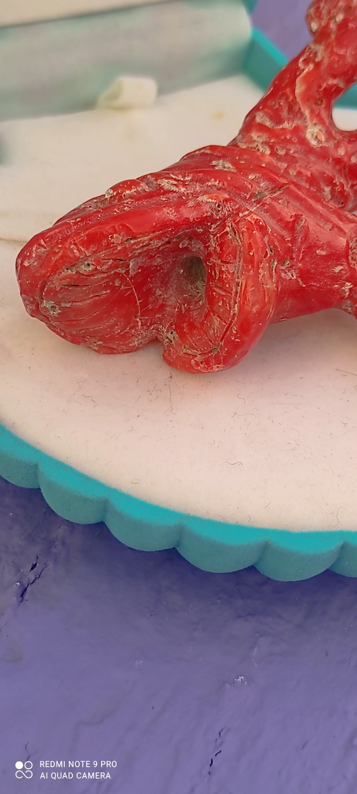 Natural Red Coral of Sardinia