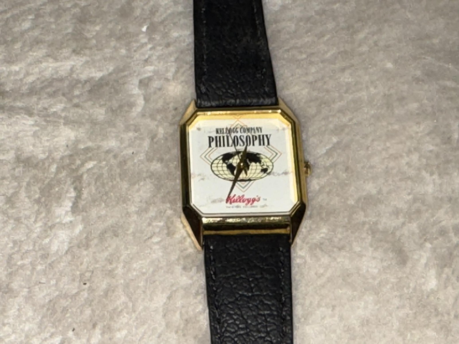 NICE Vintage 1993 Kellogg’s Company PHILOSOPHY Wristwatch RARE