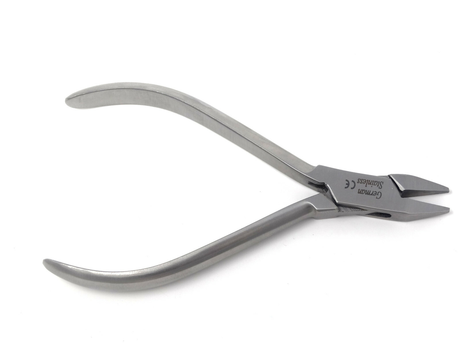 2pc Parallel Action Pliers Flat Nose Smooth Jaw 13cm Jewelry Making/Repair Plier