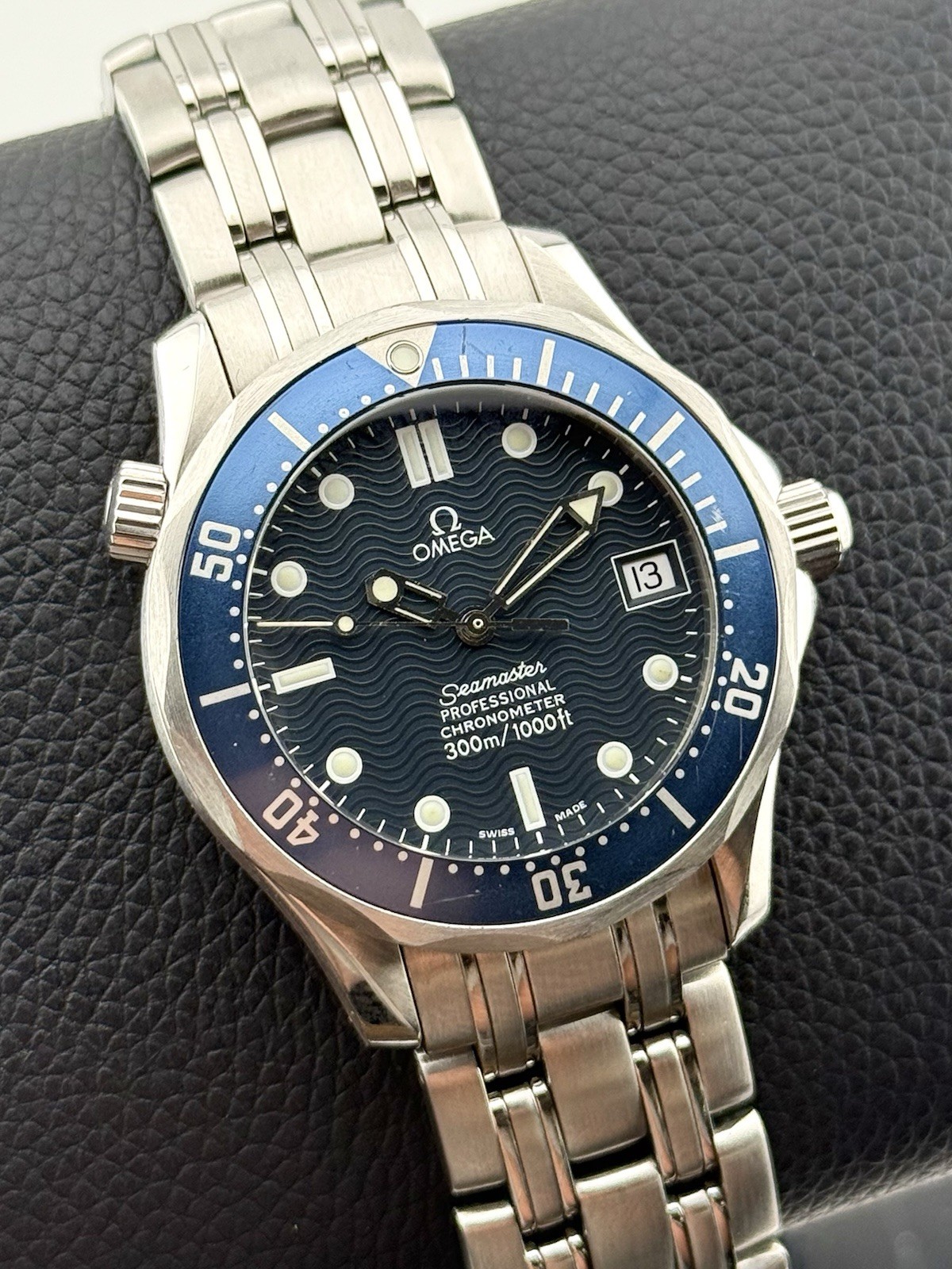 Omega Seamaster Professional 300M 36mm 2551.80 – Blue Wave Dial Automatic Watch