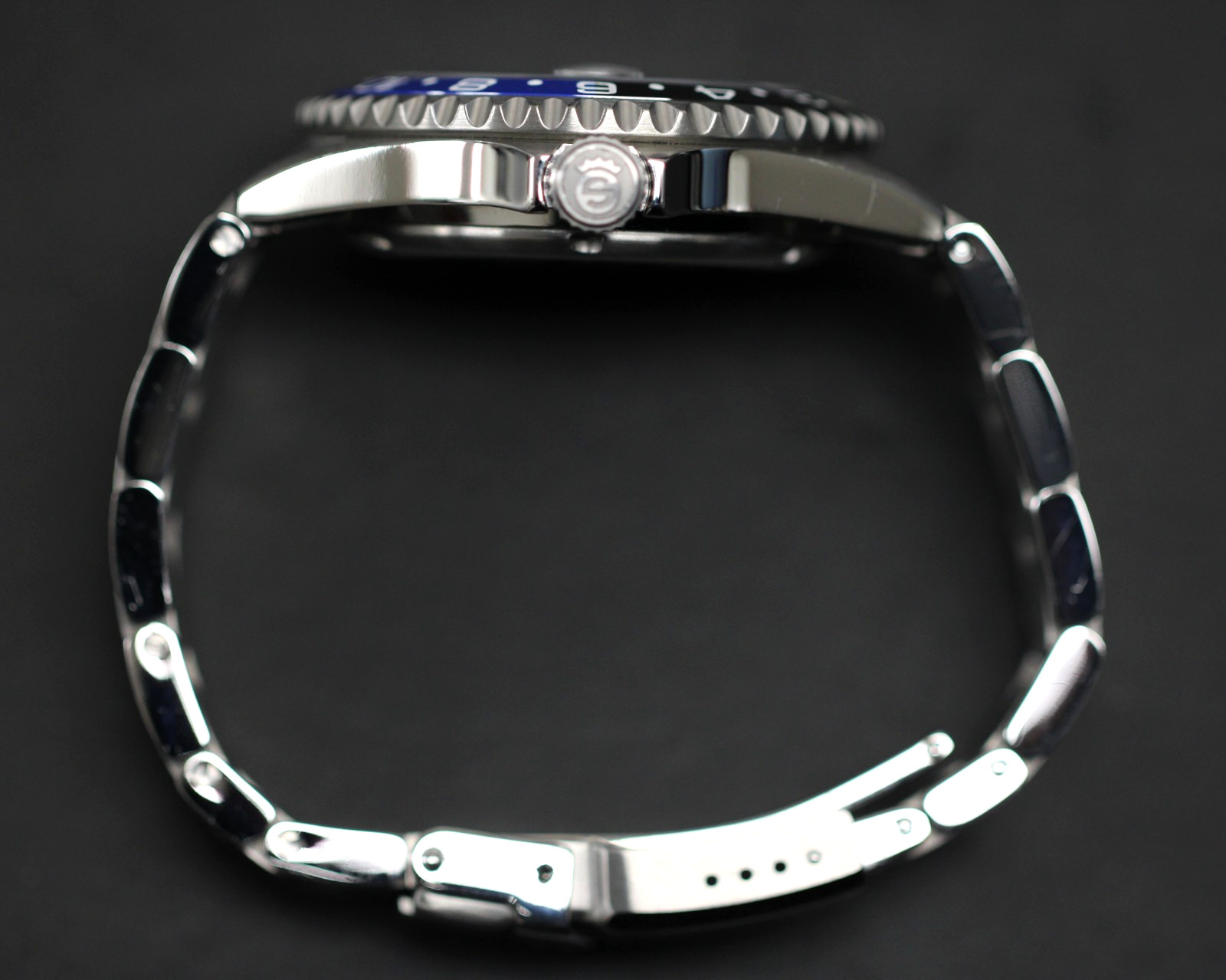 Steinhart Ocean One GMT Classic Ceramic SW330-2 Automatic Mens Watch 103-1338