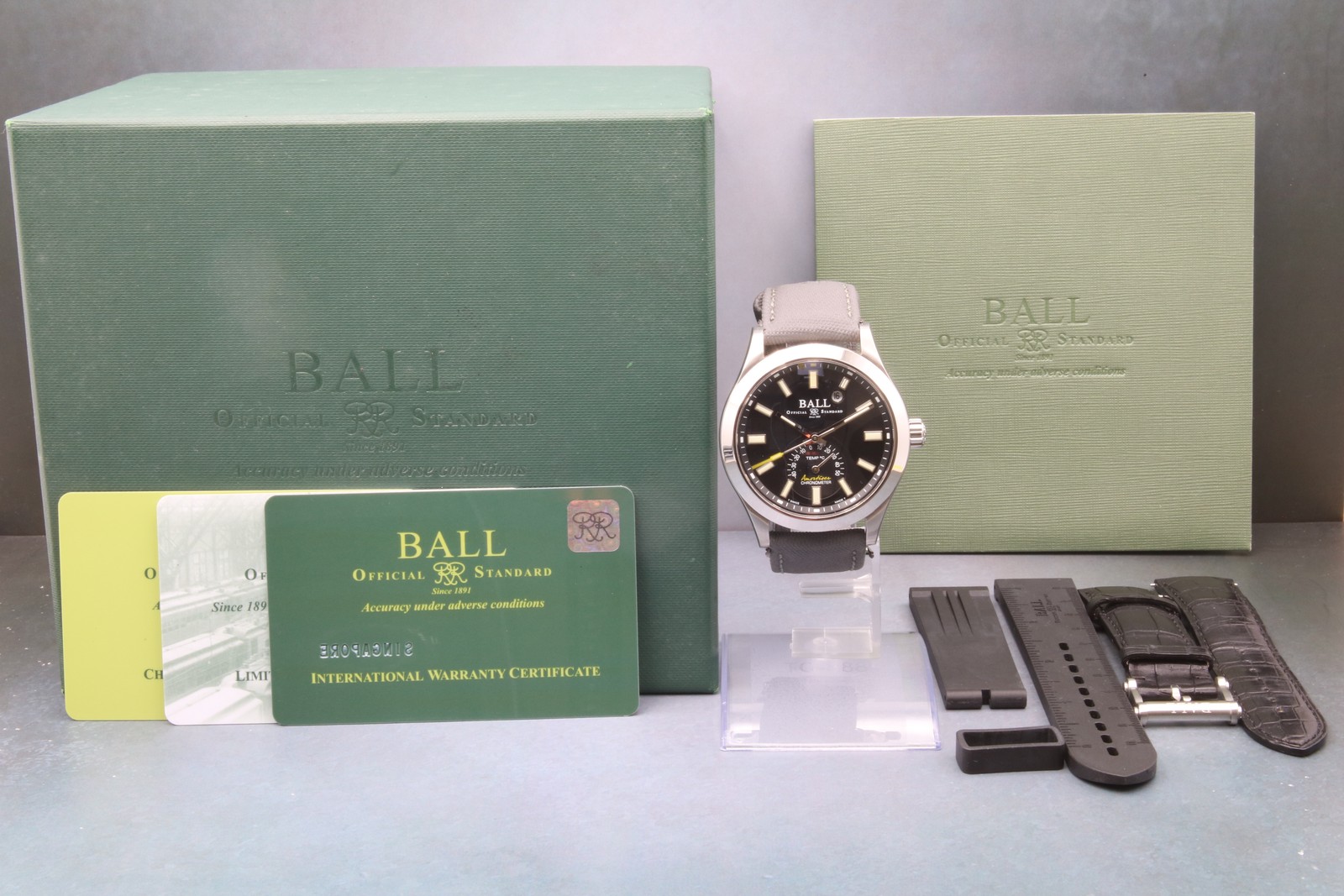 Limited N.0001/1000 [MINT] BALL Engineer III Endurance 1917 TMT NT2222C-P1C-BKC