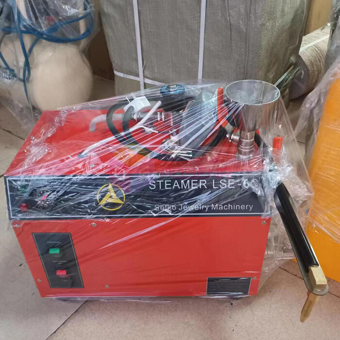 6L High Pressure Jewelry Steam Cleaner Gold Silver Jewelry Cleaning Machine