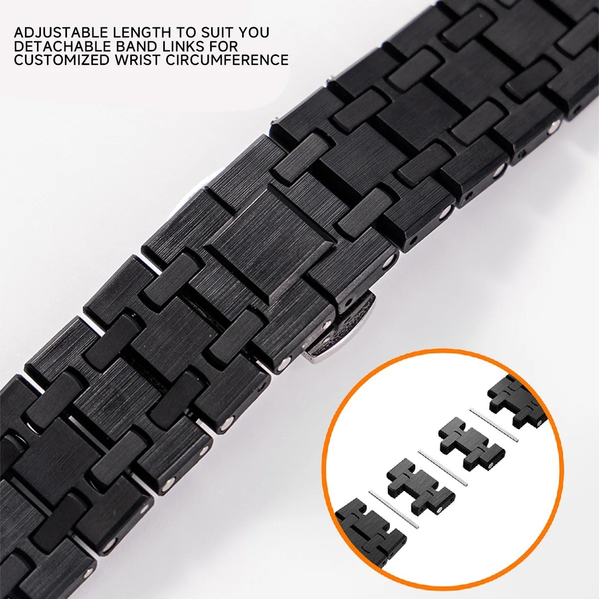 Bioceramic Conversion Case & Strap Kit for Swatch x AP Royal Pop Wristwatch Mod