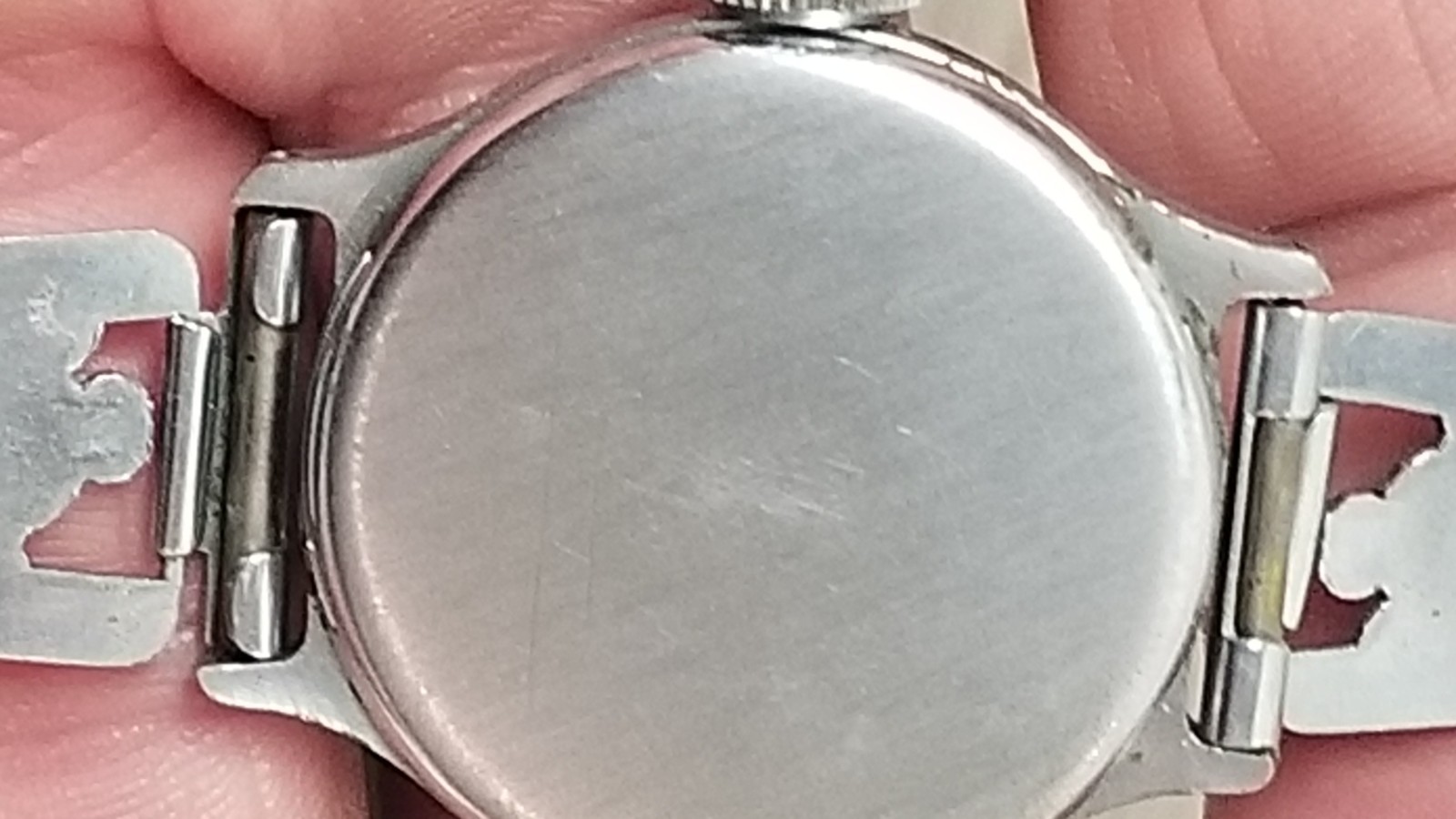 Vintage 1934 Ingersoll Mickey Mouse Wrist Watch Works some K293/ROSE K