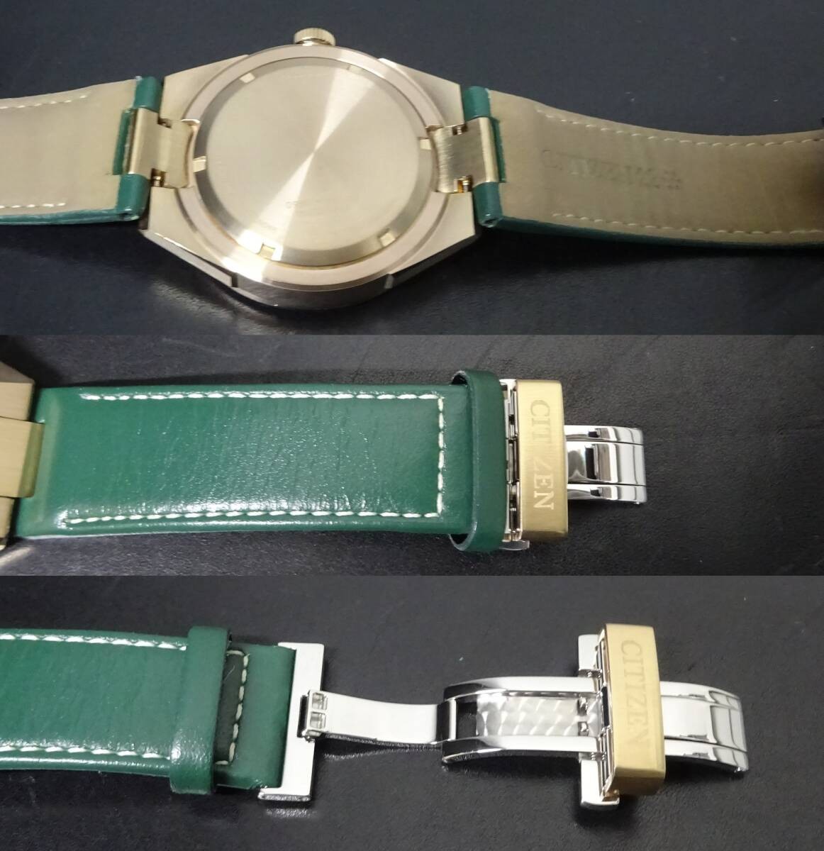 Citizen NA1002-15W Automatic Stainless Steel Green