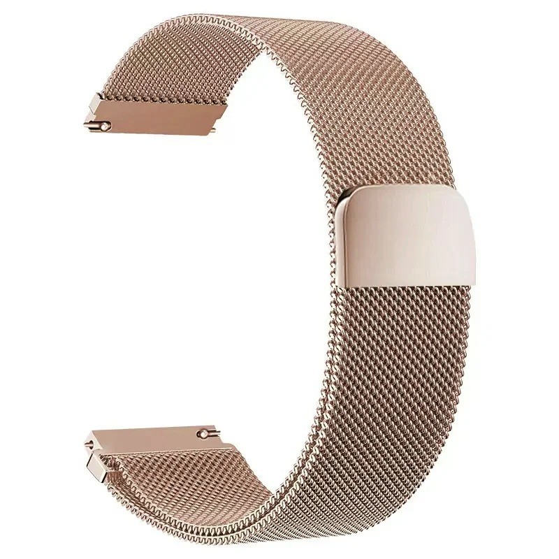 18mm 20mm 22mm Quick Fit Milanese Loop Bracelet Stainless Steel Watch Band Strap