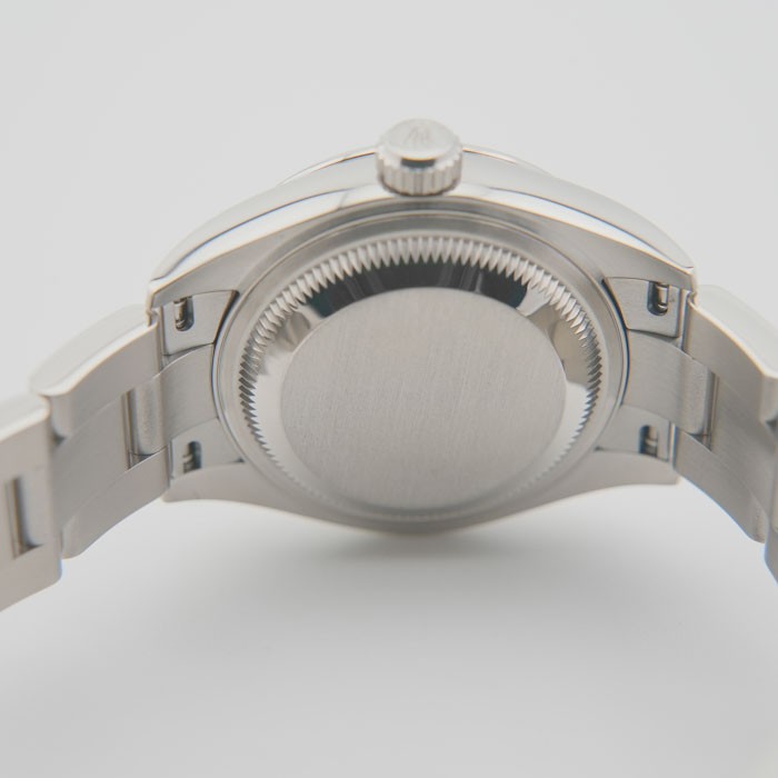 ROLEX Oyster Perpetual 28 276200 Pink Warranty 2021 Box/Paper