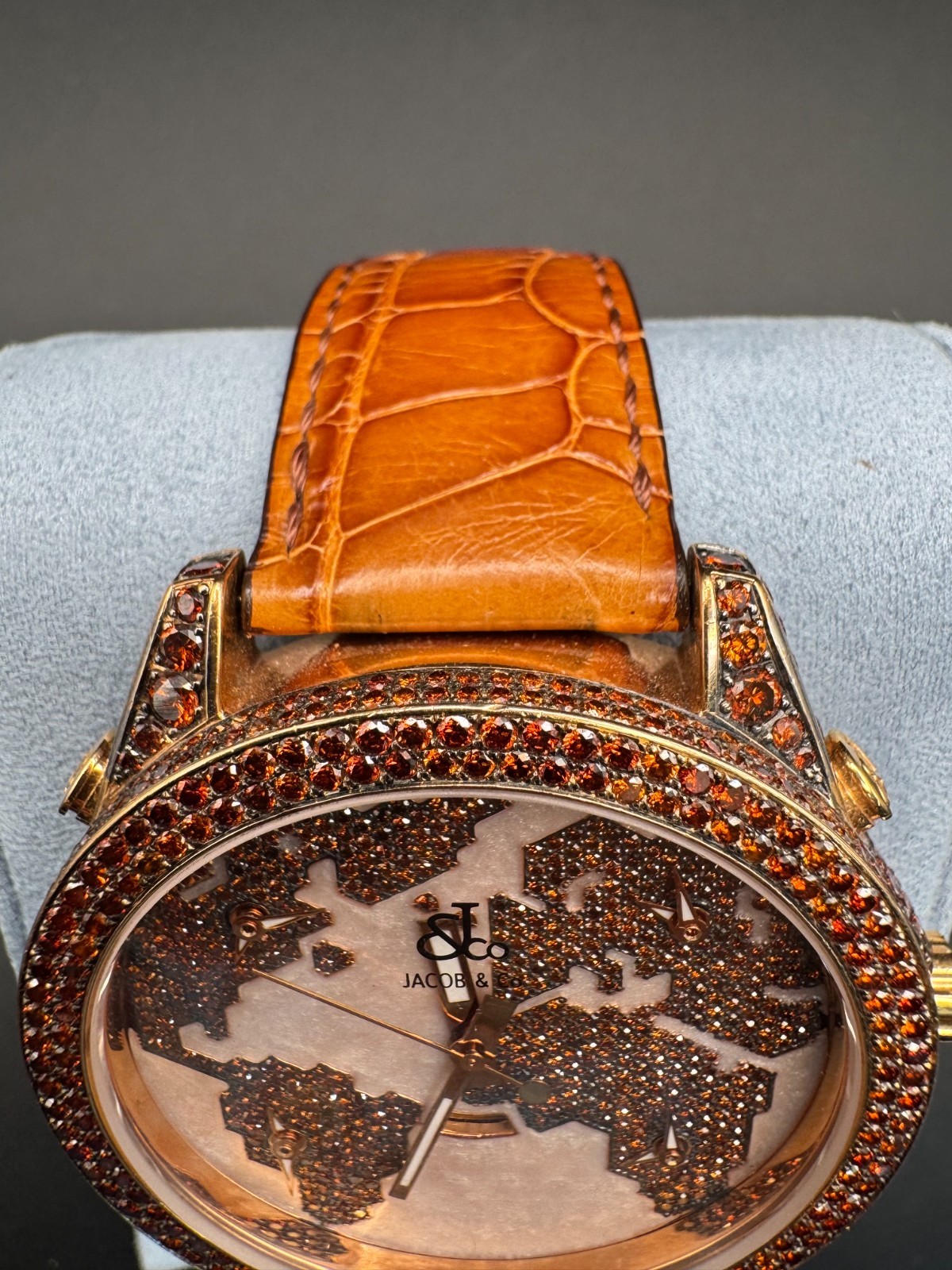 Jacob & Co. 5 Time Zone The World is Yours 47mm