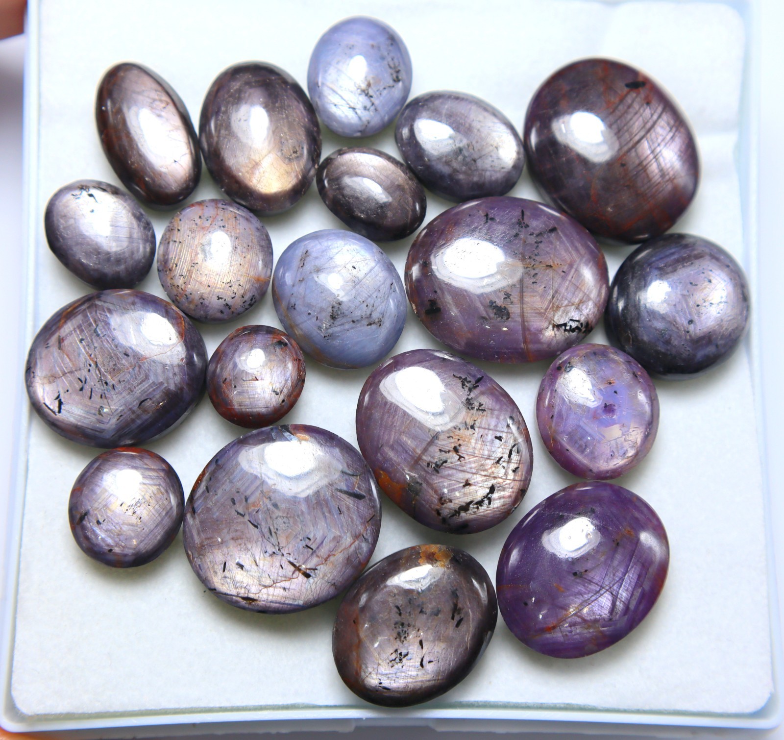 580.00 Carat Ruby Star Sapphire Smooth Natural Ruby Star Sapphire Loose Cabochon
