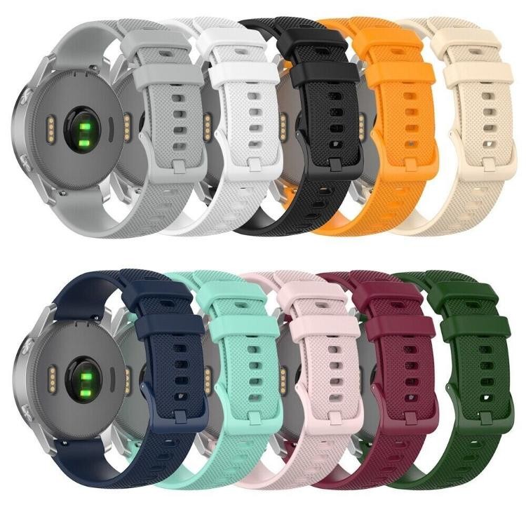 Watch Band Strap For Garmin Vivoactive 5 4 4S 3 Vivomove 3 Venu 3 2 Sq Silicone