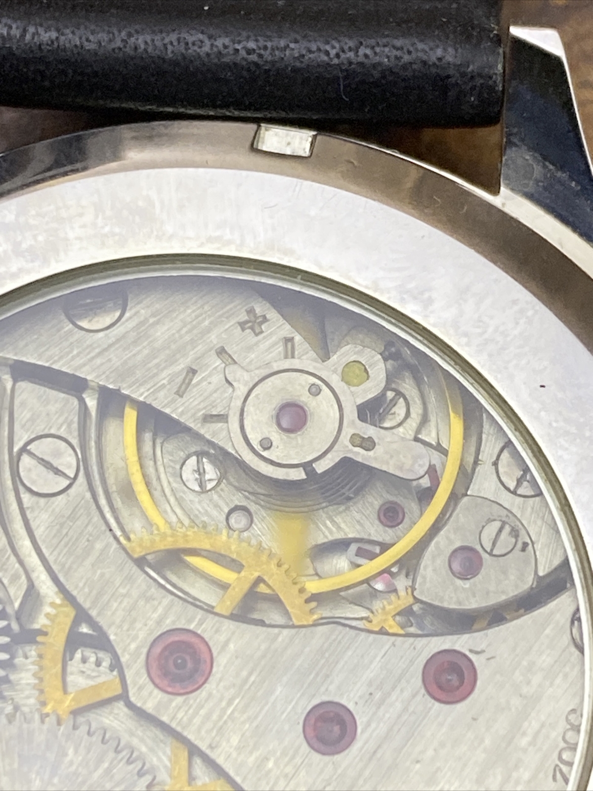 MARRIAGE Vintage WristWatch 3602 18J Classic Converted Pocket Watch USSR