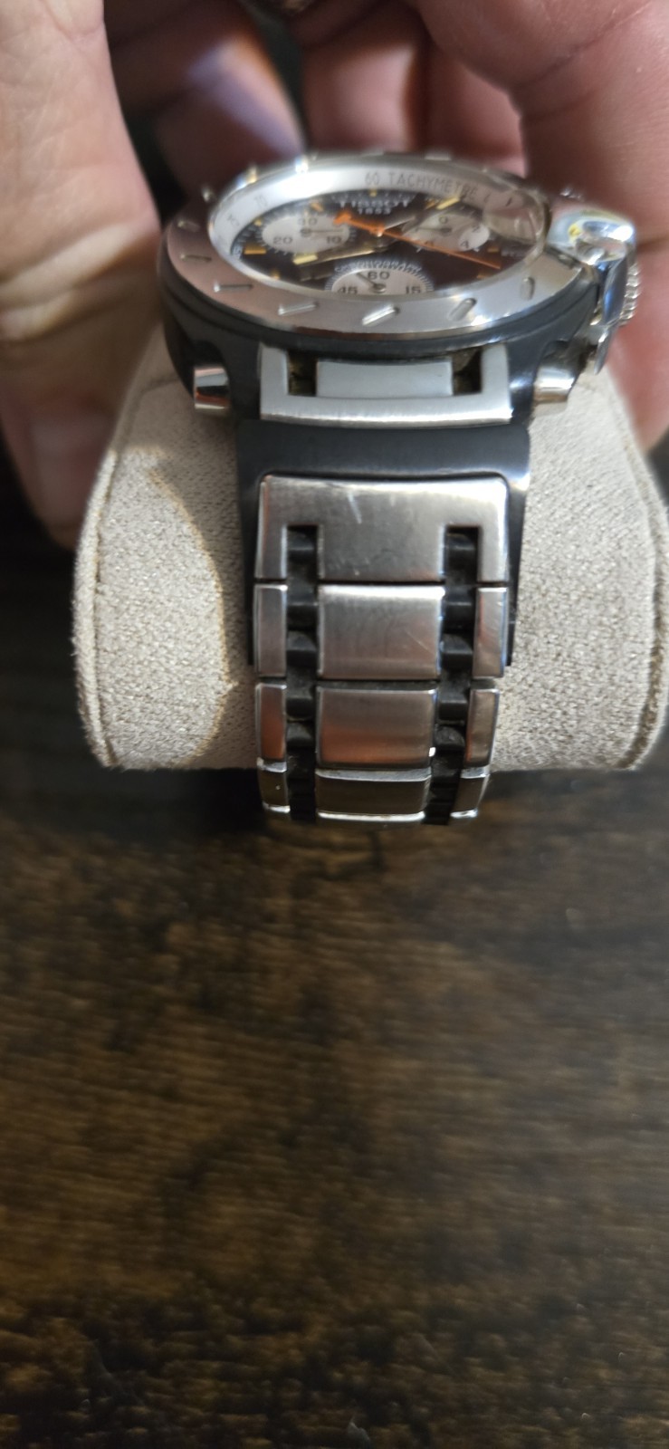 Tissot T-Race Men’s Quartz Chronograph Tachymeter Date Sapphire Steel