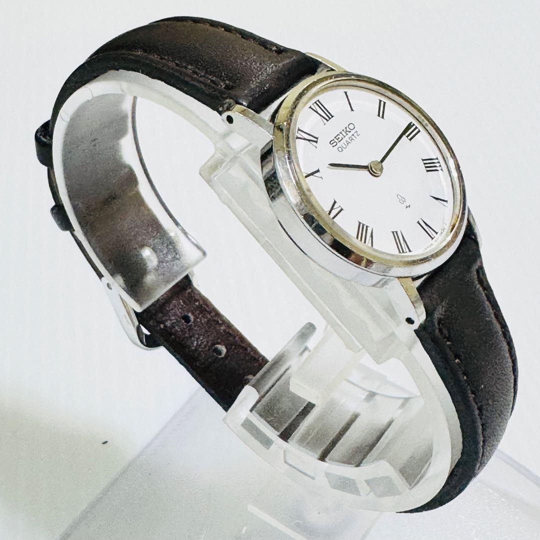 [New Battery] SEIKO Chariot Ladies Analog Watch Vintage