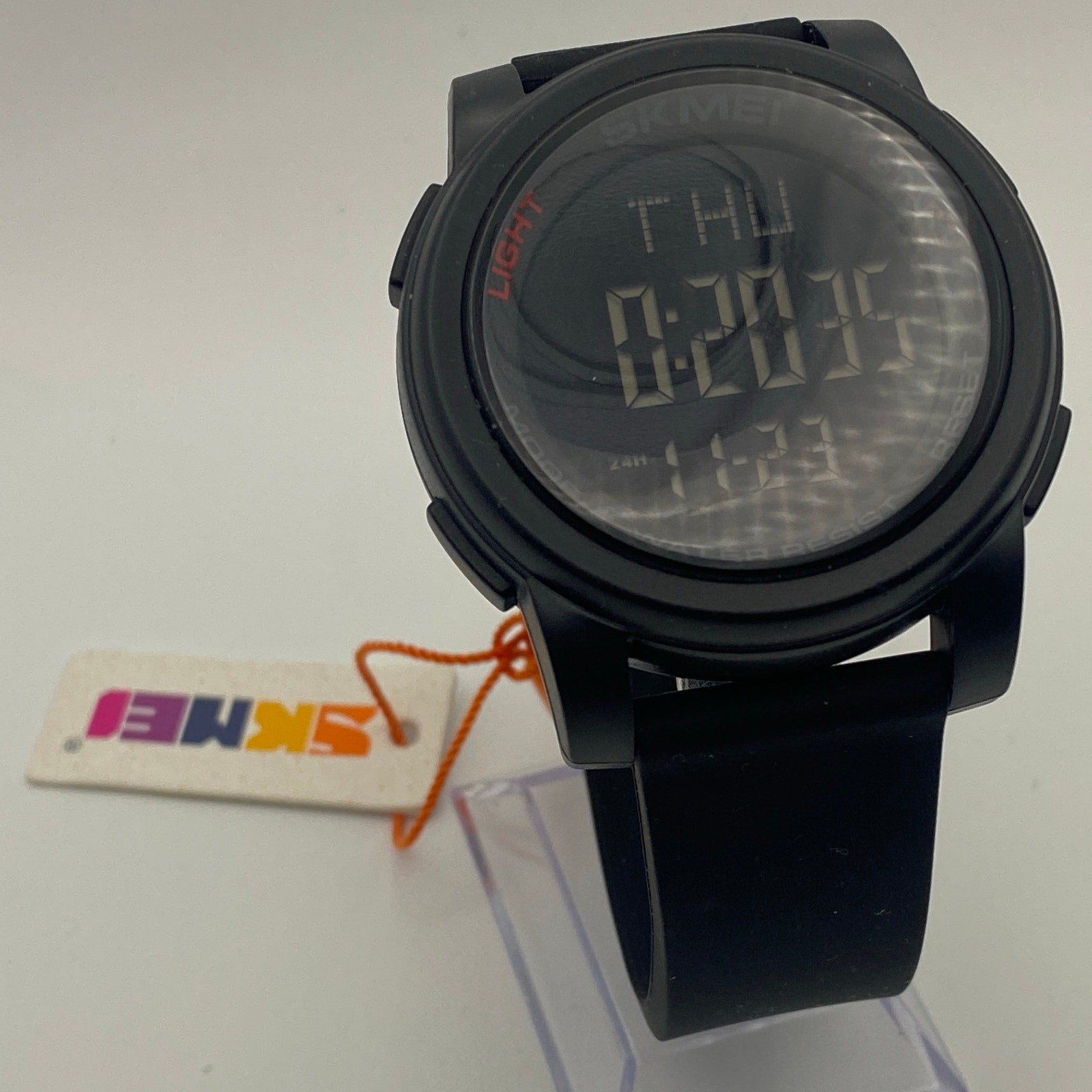 SKMEI 1257 Military Sports Watch – Digital LED, Water Resistant New Battery