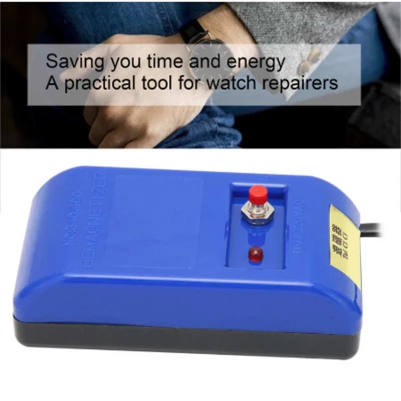 Watch Repair Screwdriver Tweezers Electrical Demagnetise Demagnetizer Tools USA