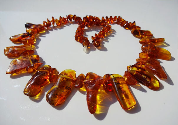 Natural Beautiful Baltic Amber Necklace !!!