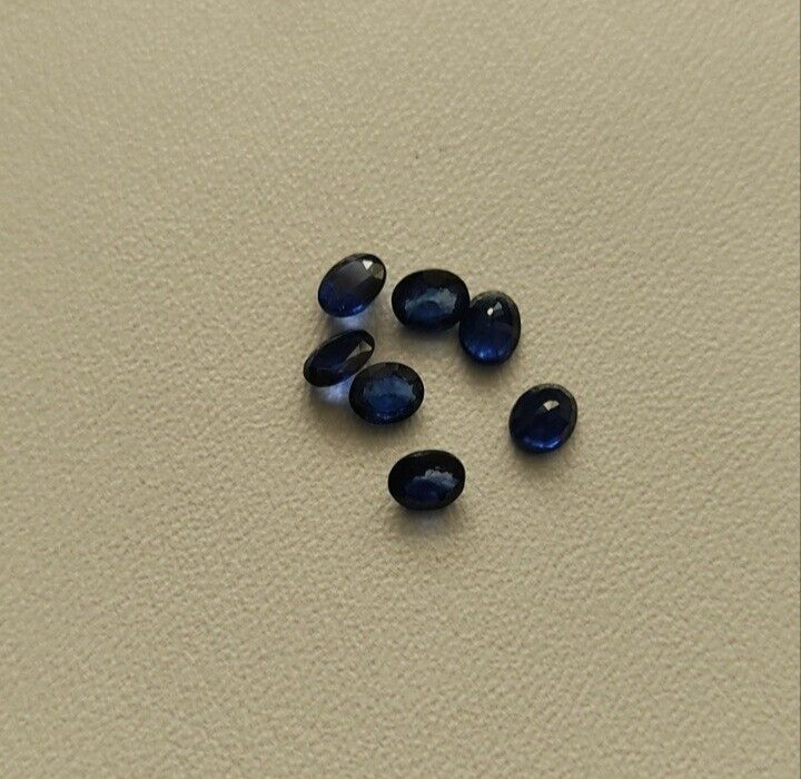 Blue Sapphire Oval Cut Genuine Loose Gemstone Oval Shape 4x5mm, 5×7 mm