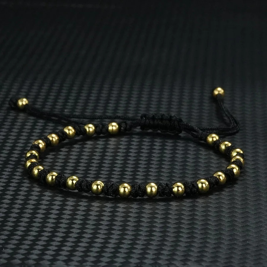 Red String Bracelet Handmade Braided Adjustable Friendship Knot Jewelry