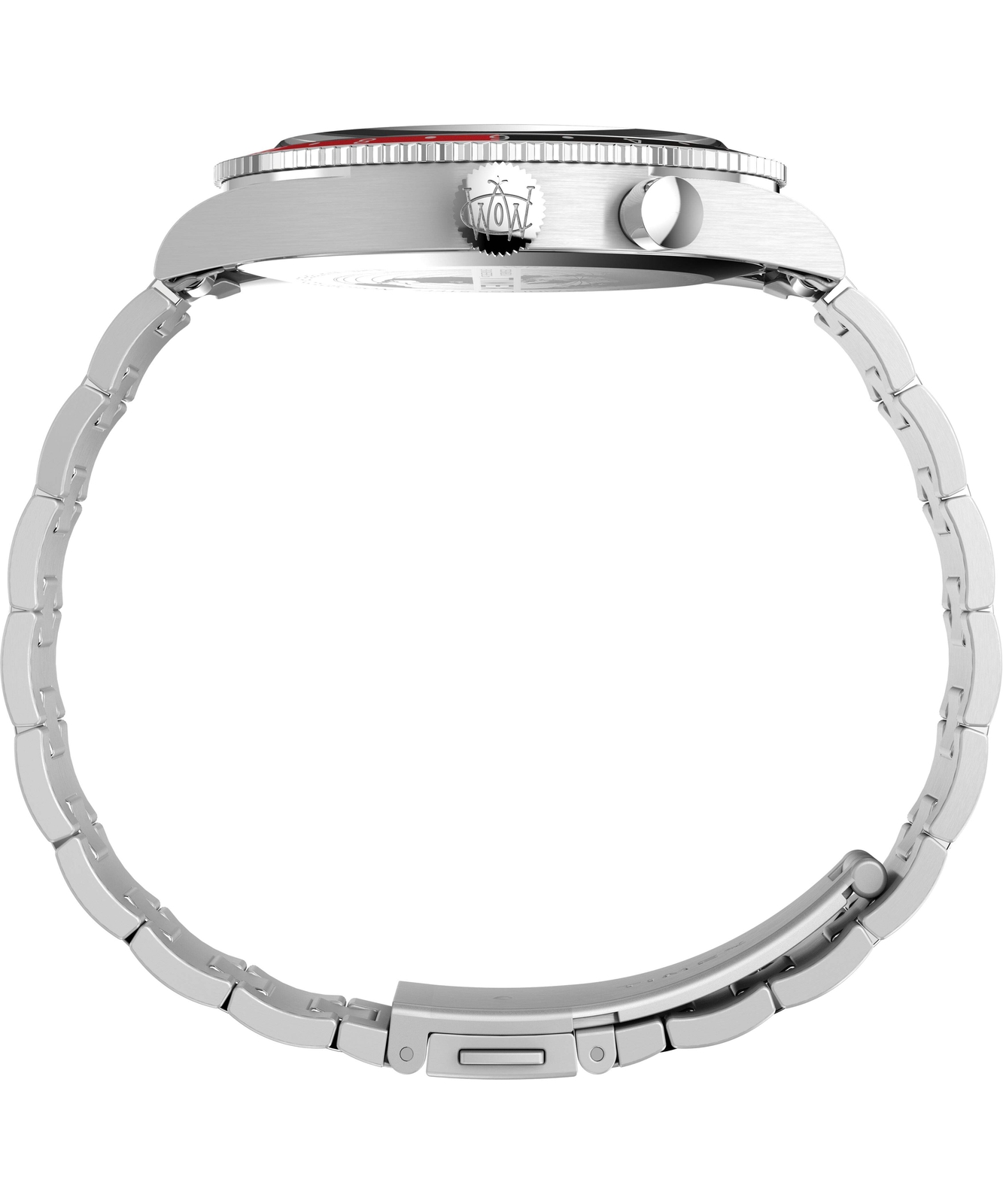 TIMEX Waterbury Stainless Steel 39mm Quartz Wristwatch TW2W22700