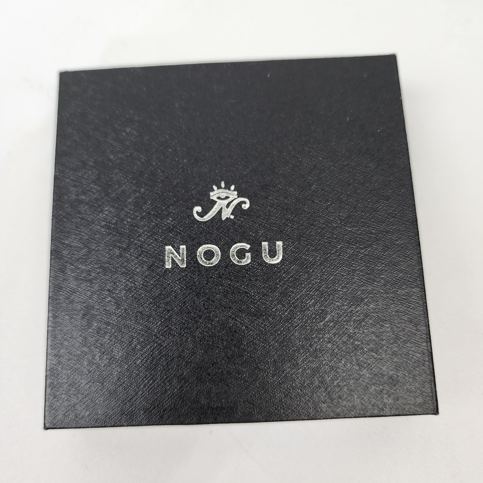 Nogu Teal .925 Sterling Firefly Glow in the Dark Glass Stretch Bracelet NIB